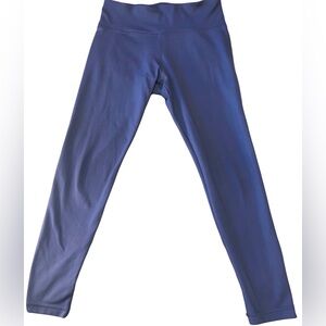 Jockey Women Blue Athletic Leggings